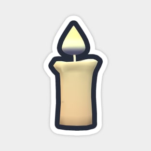 floating Candle Magnet