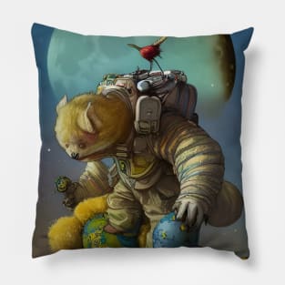 Space Bear Pillow