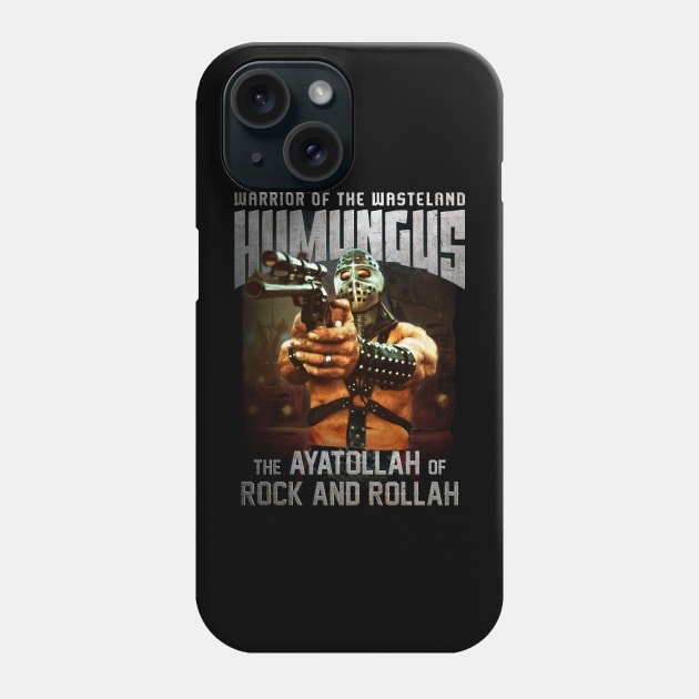 Mod.4 Mad Max The Road Warrior Phone Case by parashop