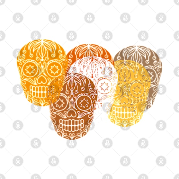 Sugar Skull by justrachna