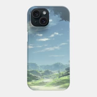 landscape pictures for wall colorful Phone Case