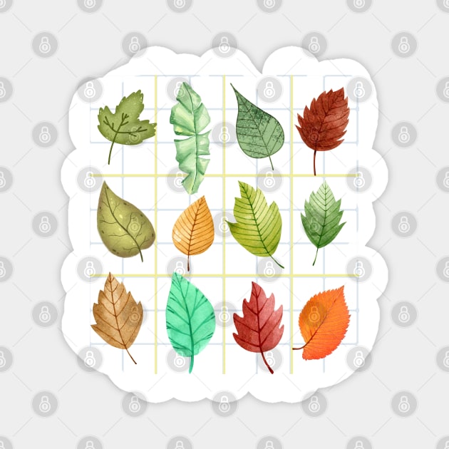 autumn leaves Magnet by kittiyapornklummai@gmail.com