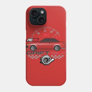 ae86-Drift Tax Multi-Color Phone Case