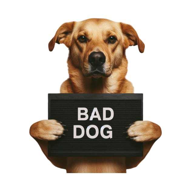 Bad Dog Jail Mugshot Photo by Shawn's Domain