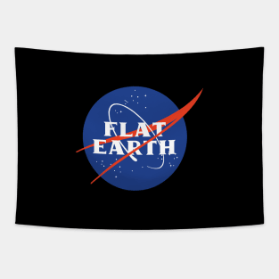 Flat Earth Nasa Tapestry