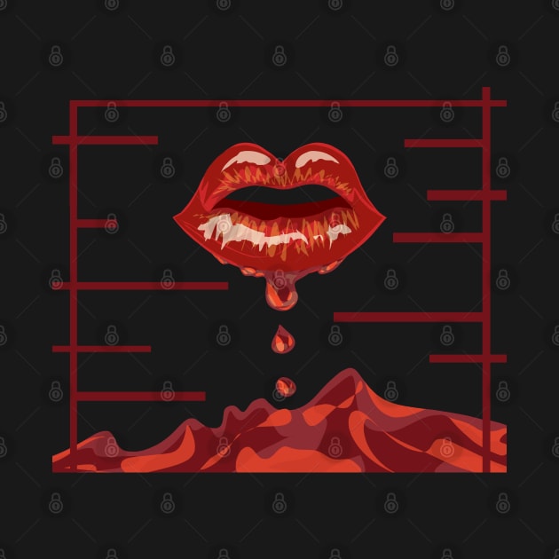 Quarantine Valentines? Just Kiss Me! by Artiffy
