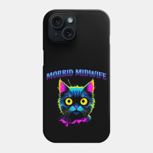 Morbid Midwife Doula Cat Phone Case