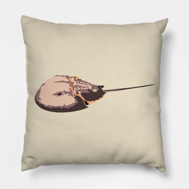 Horseshoe Crab Pillow by stargatedalek
