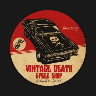 Vintage Death Speed Shop T-Shirt