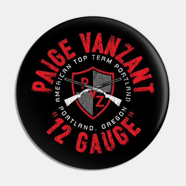 Paige VanZant Pin by huckblade