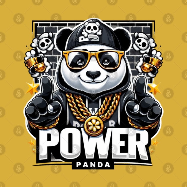 POWER PANDA by mmpower