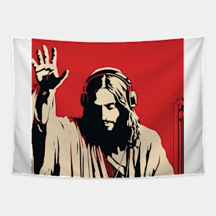 DJ Jesus Tapestry