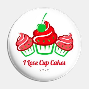 Cupcake Love Pin