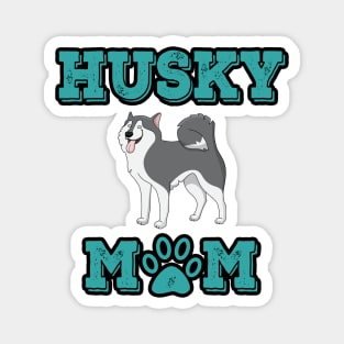 Husky Mom Magnet