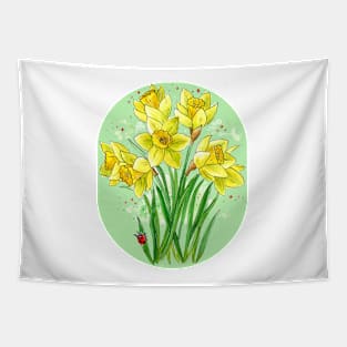 Daffodils Tapestry