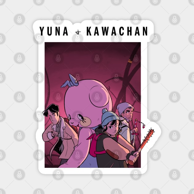 Yuna & Kawachan - Ready Magnet by LaurenS