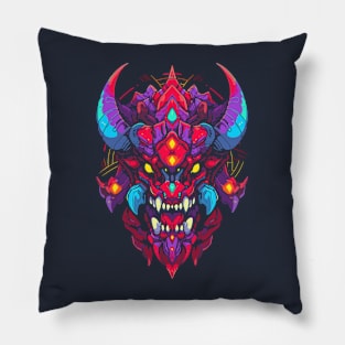 Demonic Beast Pillow