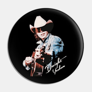 Country music artist Pin