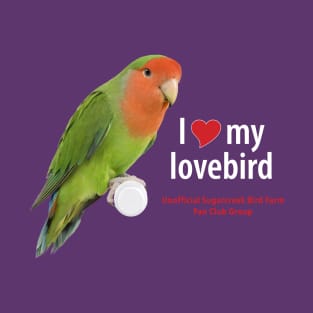 love lovebird (2) T-Shirt