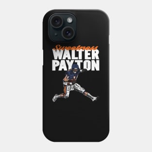 Walter Payton Chicago Hurdle Phone Case