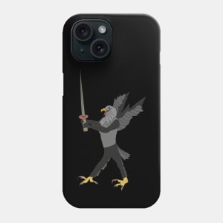 Eagle warrior Phone Case