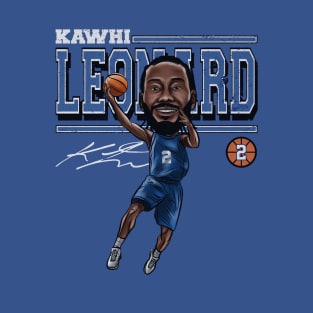 Kawhi Leonard Los Angeles C Cartoon T-Shirt