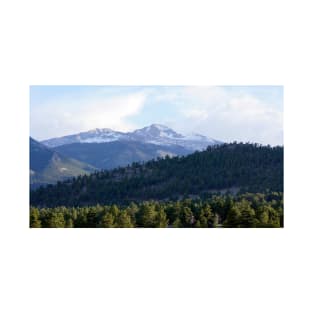 Rocky Mountain National Park 2 Birds Photograph T-Shirt