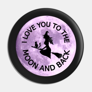 Witch Love Pin