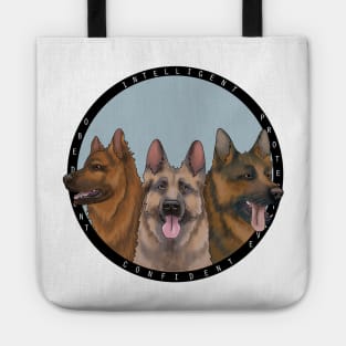 German Shephard Tote