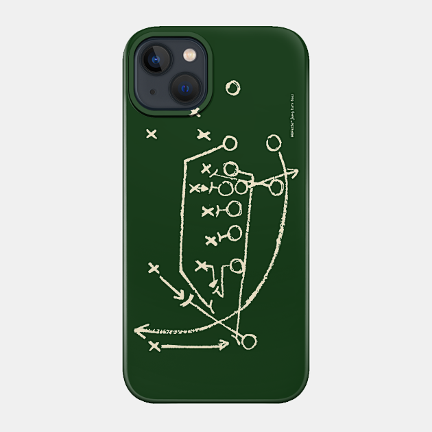 Packer Sweep - Green Bay Packers - Phone Case
