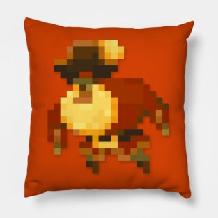 LeChuck low-res pixelart Pillow