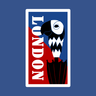 London Travel Sticker T-Shirt