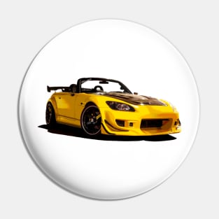 Honda S2000 S2k Custom Pin