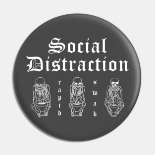 social distraction Pin