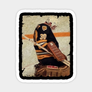 Mike Moffat - Boston Bruins, 1981 Magnet