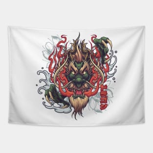 Roar of The Dragon Tapestry