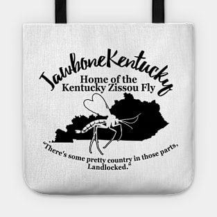 Jawbone Kentucky, Home of The Kentucky Zissou Fly Tote