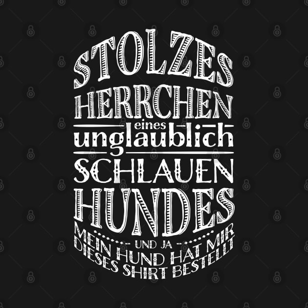 Stolzes Herrchen by QUICKnDIRTY