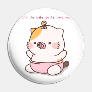 Baby muffin cat Pin