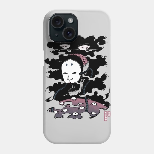 Floating Underworld Phone Case by pigboom