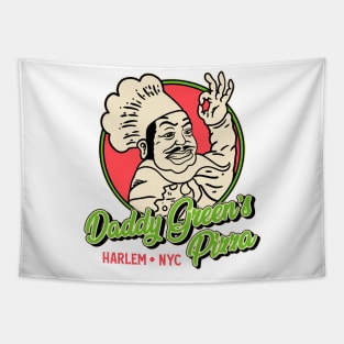 Daddy Green's Pizza Tapestry