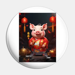 KUNG HEI FAT CHOI – THE PIG Pin