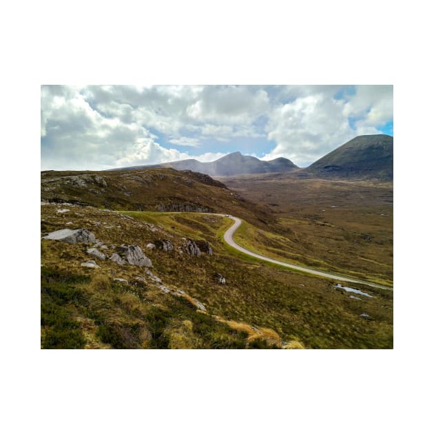 Highland Roads by AmyHuntPhotos