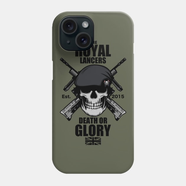 The Royal Lancers Phone Case by TCP