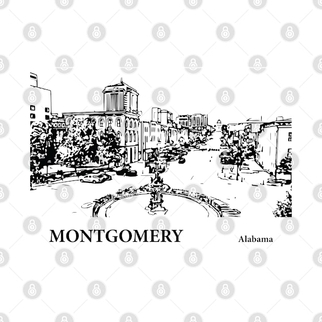 Montgomery - Alabama by Lakeric