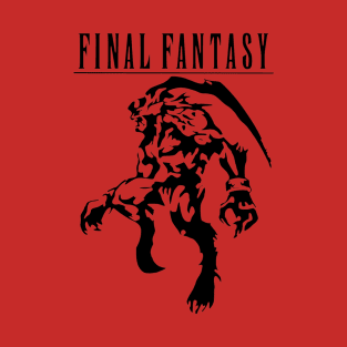 Ifrit Final Fantasy T-Shirt