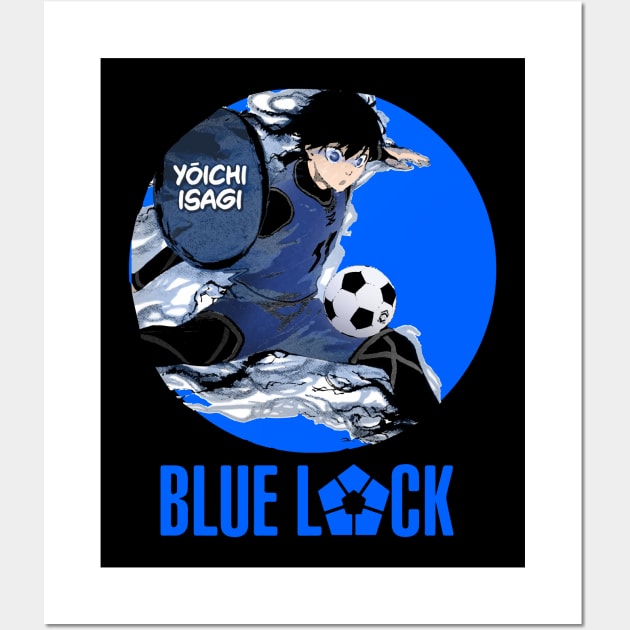 Blue Lock Decoration, Isagi Yoichi Poster