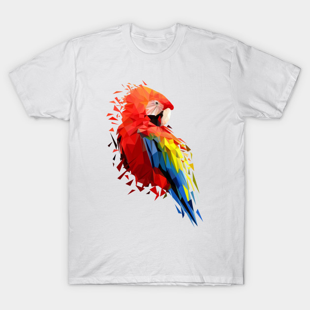 Guacamayo - Macaw - T-Shirt | TeePublic