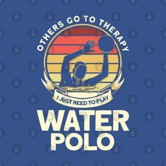 Discover Water Sport Training Water Polo - Player - T-Shirt