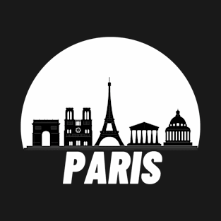 Paris Skyline T-Shirt